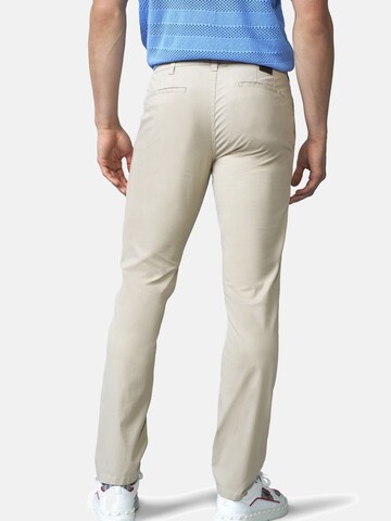 Regular Pantalon chino 'M5 Move 1-6025' MEYER en blanc