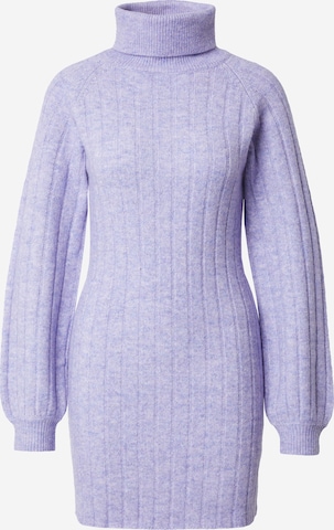 florence by mills exclusive for ABOUT YOU Knit dress 'Eucalyptus' in Purple: front