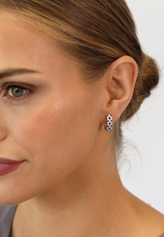 Nana Kay Earrings 'Colour Love' in Silver