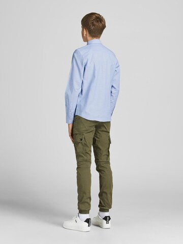 Coupe regular Chemise Jack & Jones Junior en bleu