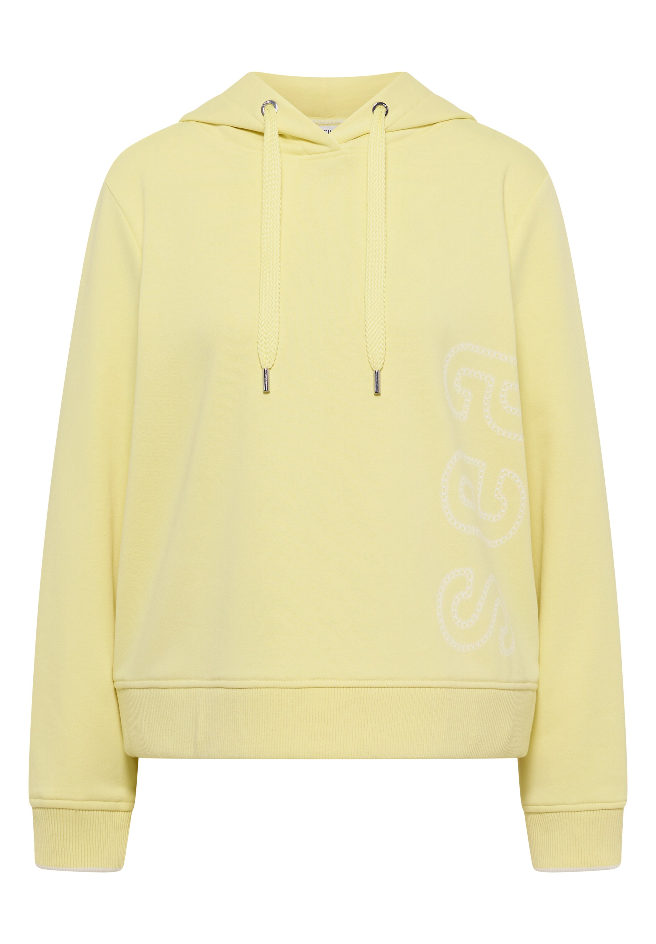 CECIL Sweatshirt in Yellow: front