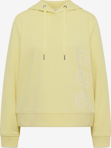 CECIL Sweatshirt in Gelb: Vorderseite