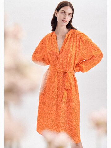 SEIDENSTICKER Dress in Orange