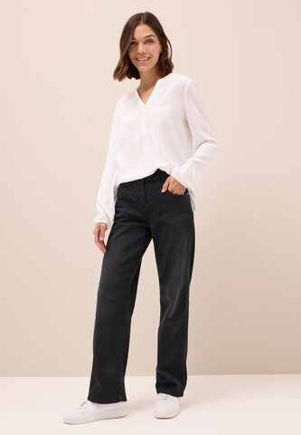 CECIL Loose fit Jeans in Black