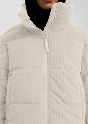 QS Winterjacke in Beige