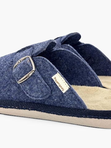 Pisamonas Hausschuh‌‌‌‌ in Blau