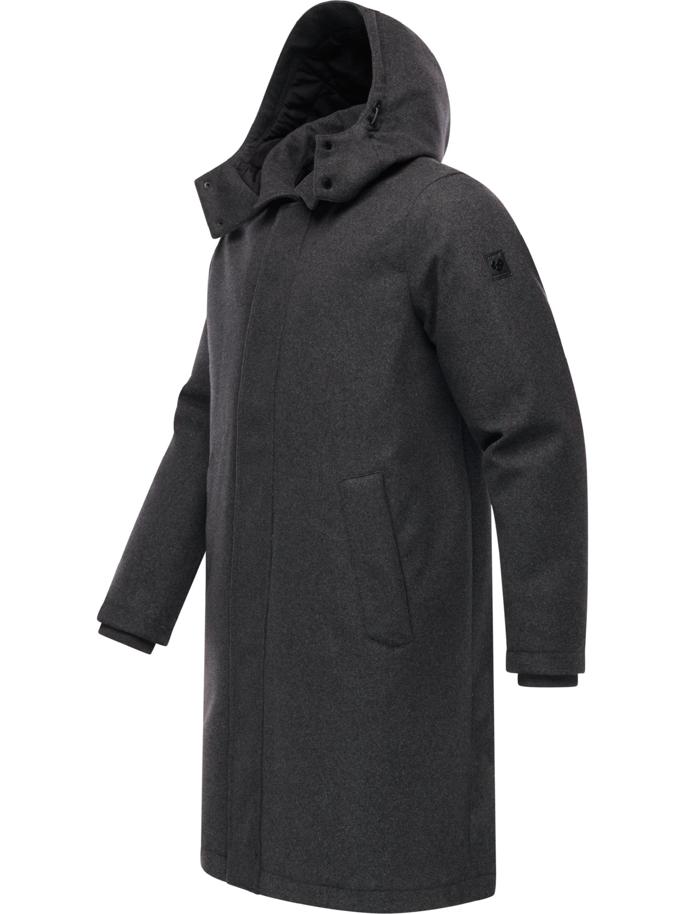 Cappotto invernale 'Isaq' di Ragwear in grigio