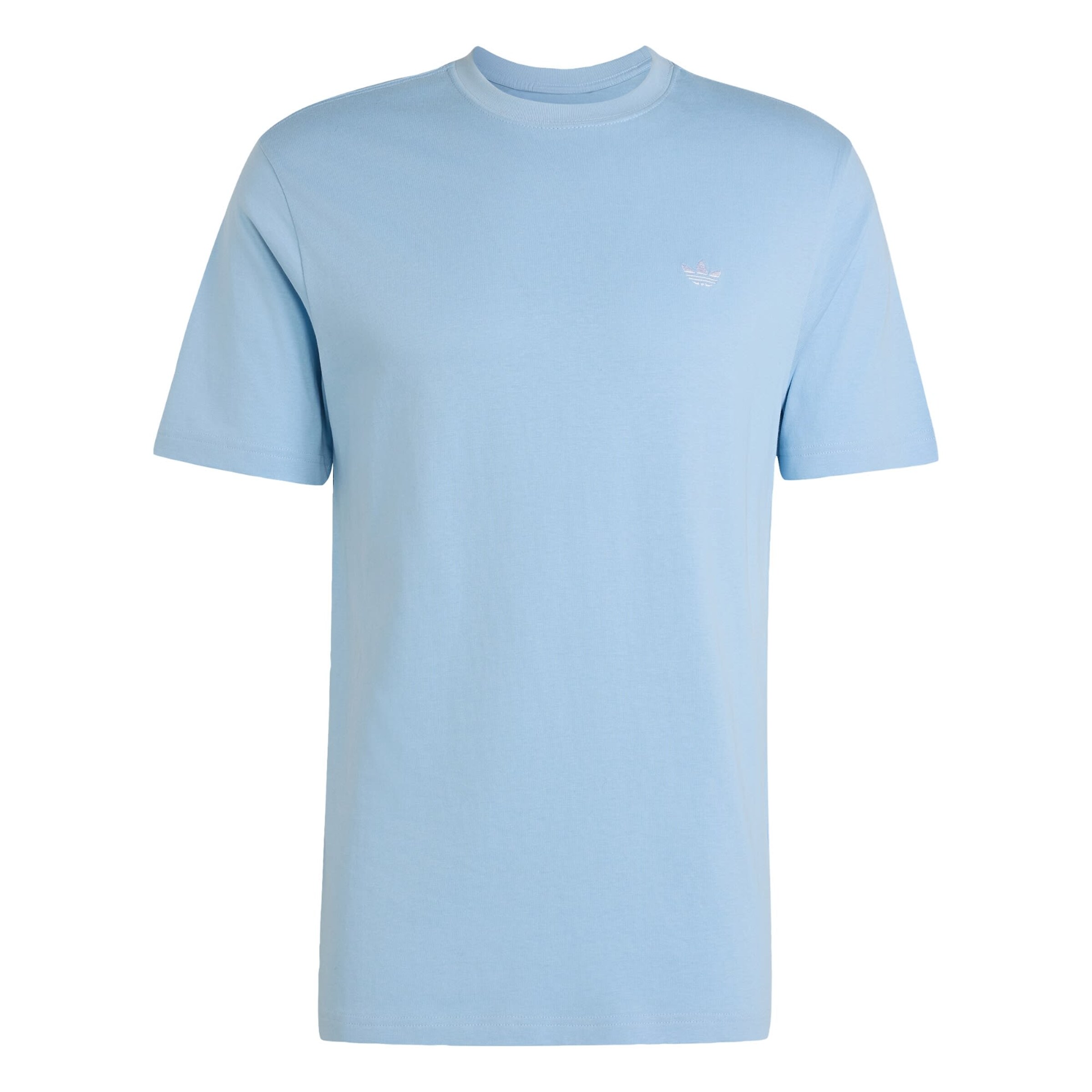 ADIDAS ORIGINALS Shirt 'Trefoil Essentials' in Blauw: voorkant