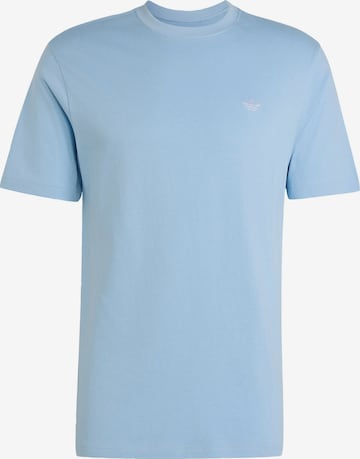 ADIDAS ORIGINALS Shirt 'Trefoil Essentials' in Blauw: voorkant