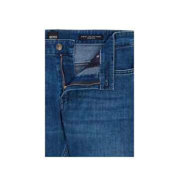 BOSS Regular Jeans in Blauw