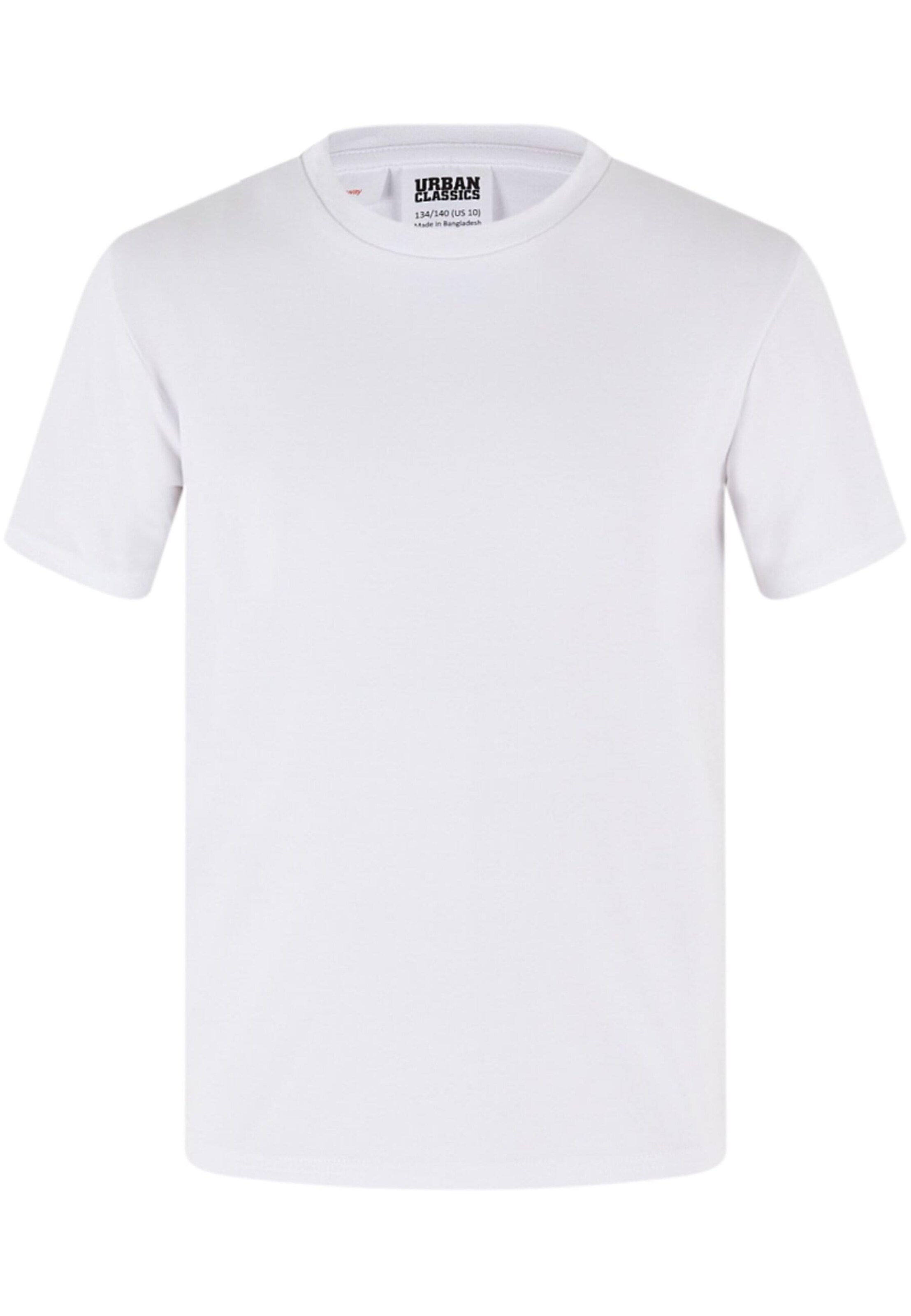 Urban Classics Shirt in White: front