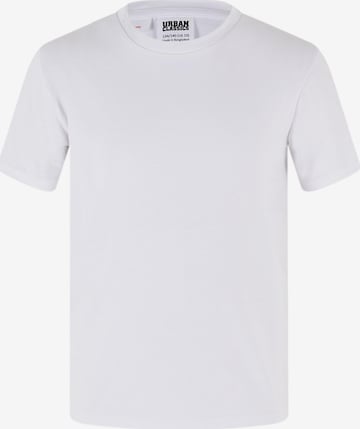 Urban Classics Shirt in Weiß: Vorderseite
