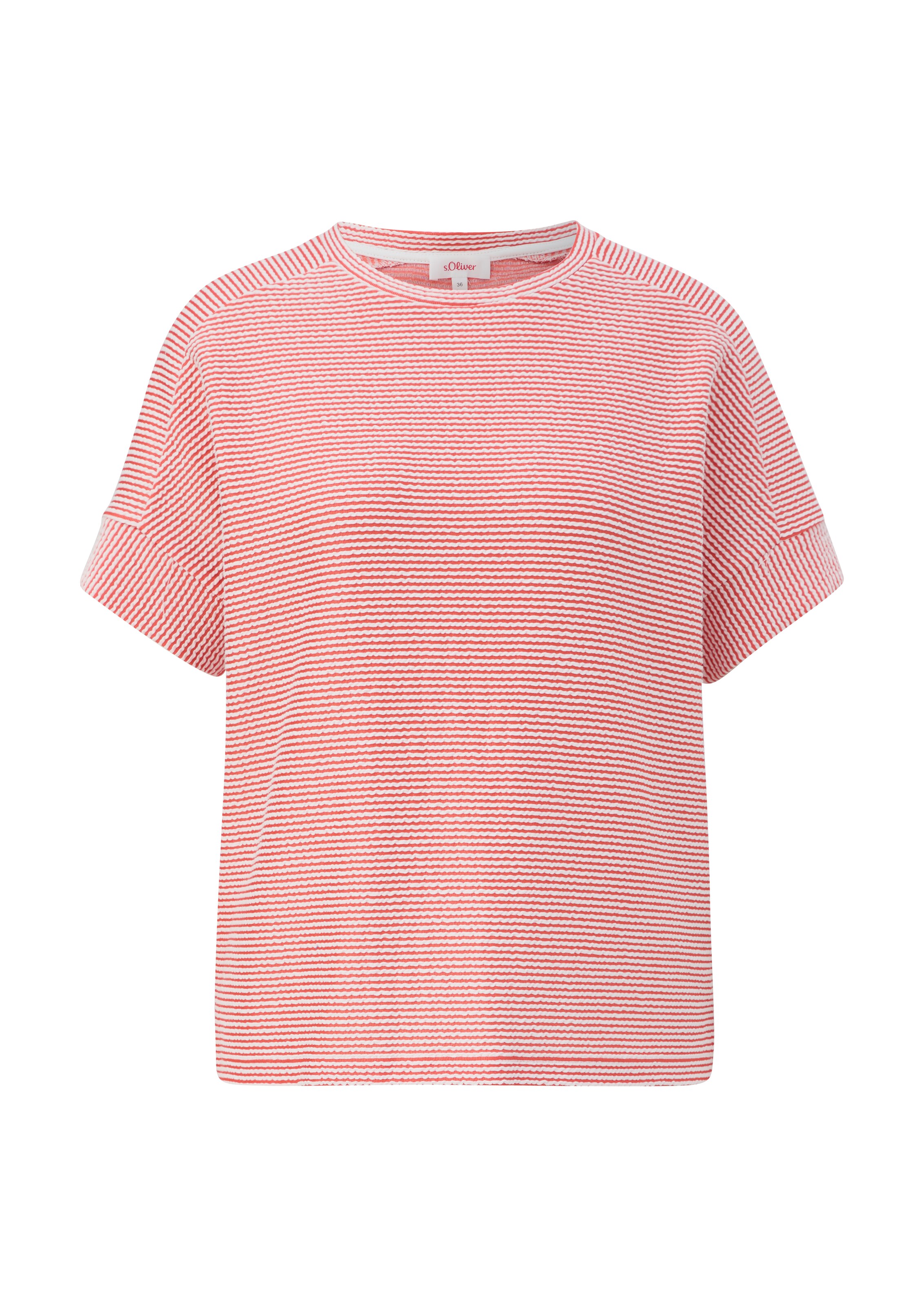 T-shirt s.Oliver en rouge : devant