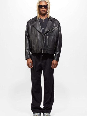 Young Poets Between-Season Jacket 'Joe' in Black