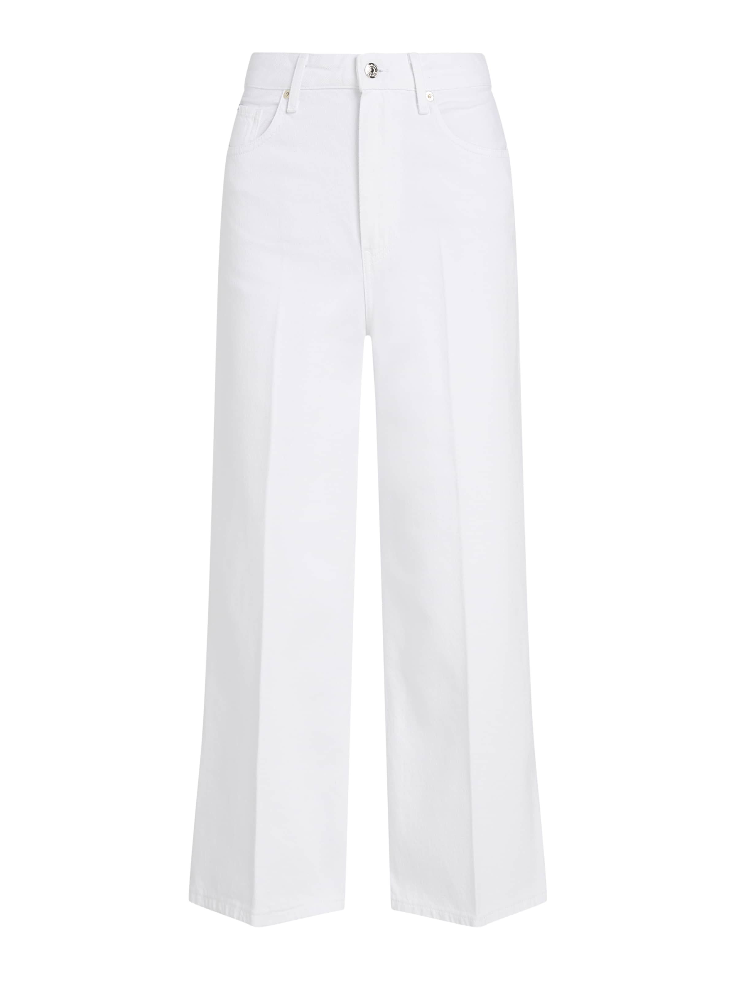 TOMMY HILFIGER Džínsy - Biela: predná strana