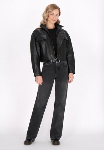 DreiMaster Vintage Between-season jacket 'Vintage' in Black
