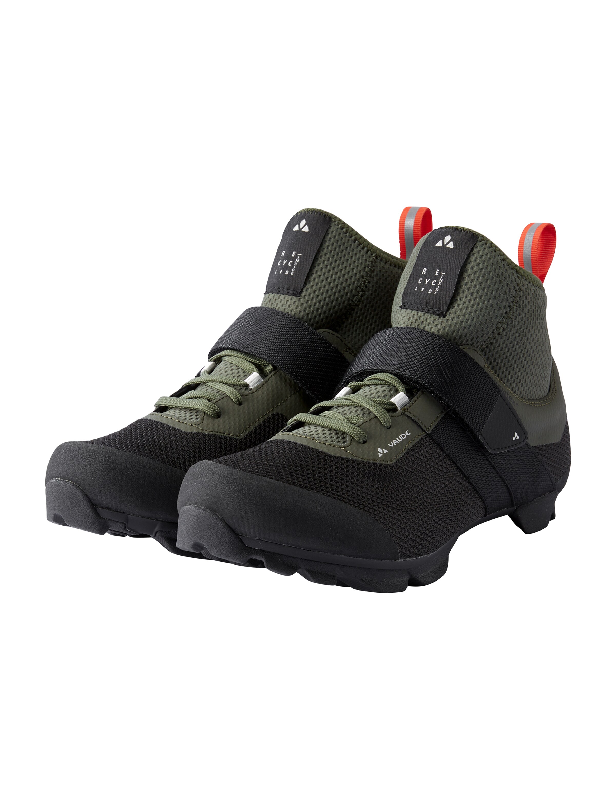 VAUDE Sportschoen 'Kuro Mid STX' in Zwart