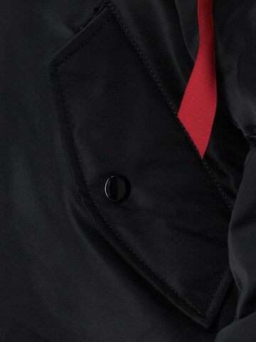 ALPHA INDUSTRIES Between-Season Jacket 'MA-1 Heritage' in Black