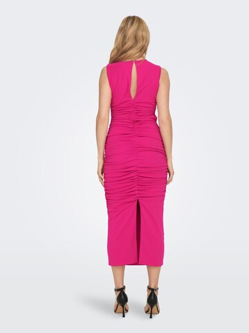 ONLY - Vestido 'Fox' em rosa