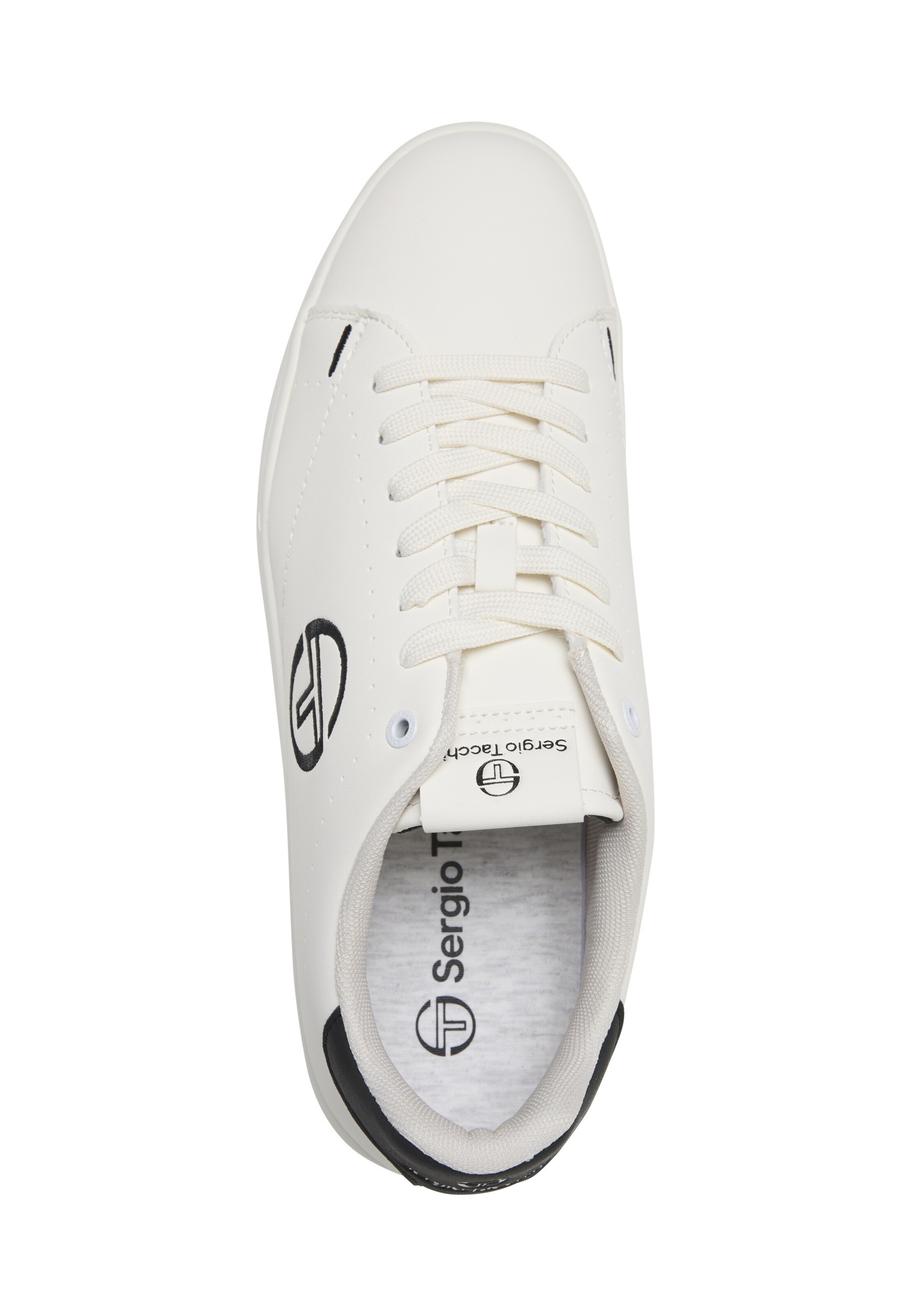 Sergio Tacchini Sneakers laag 'Bravo LTX' in Zwart