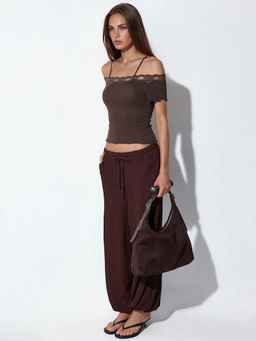T-shirt 'Camis' Busem en noir