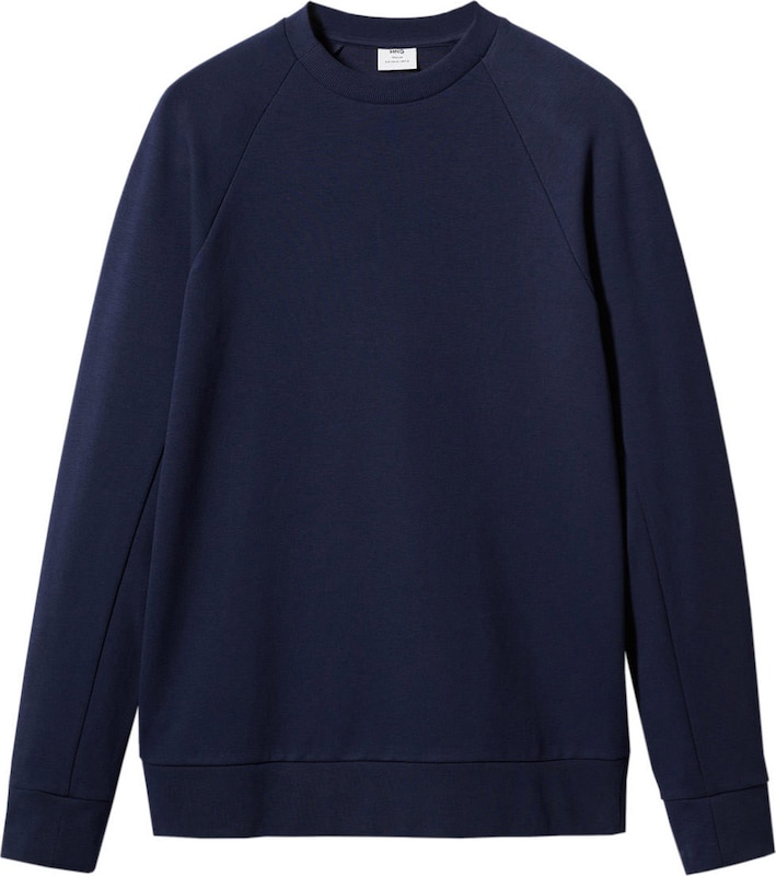 MANGO MAN Sweatshirt 'DYLAN' in Navy YR6027 MANGO MAN Sweatshirt 'DYLAN' in Navy YR6027