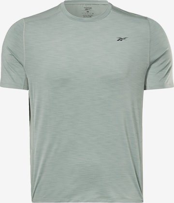 Reebok Funkční tričko 'Athlete' – zelená: přední strana