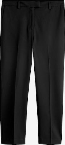 juoda Next Prigludęs Kelnės su kantu: priekis