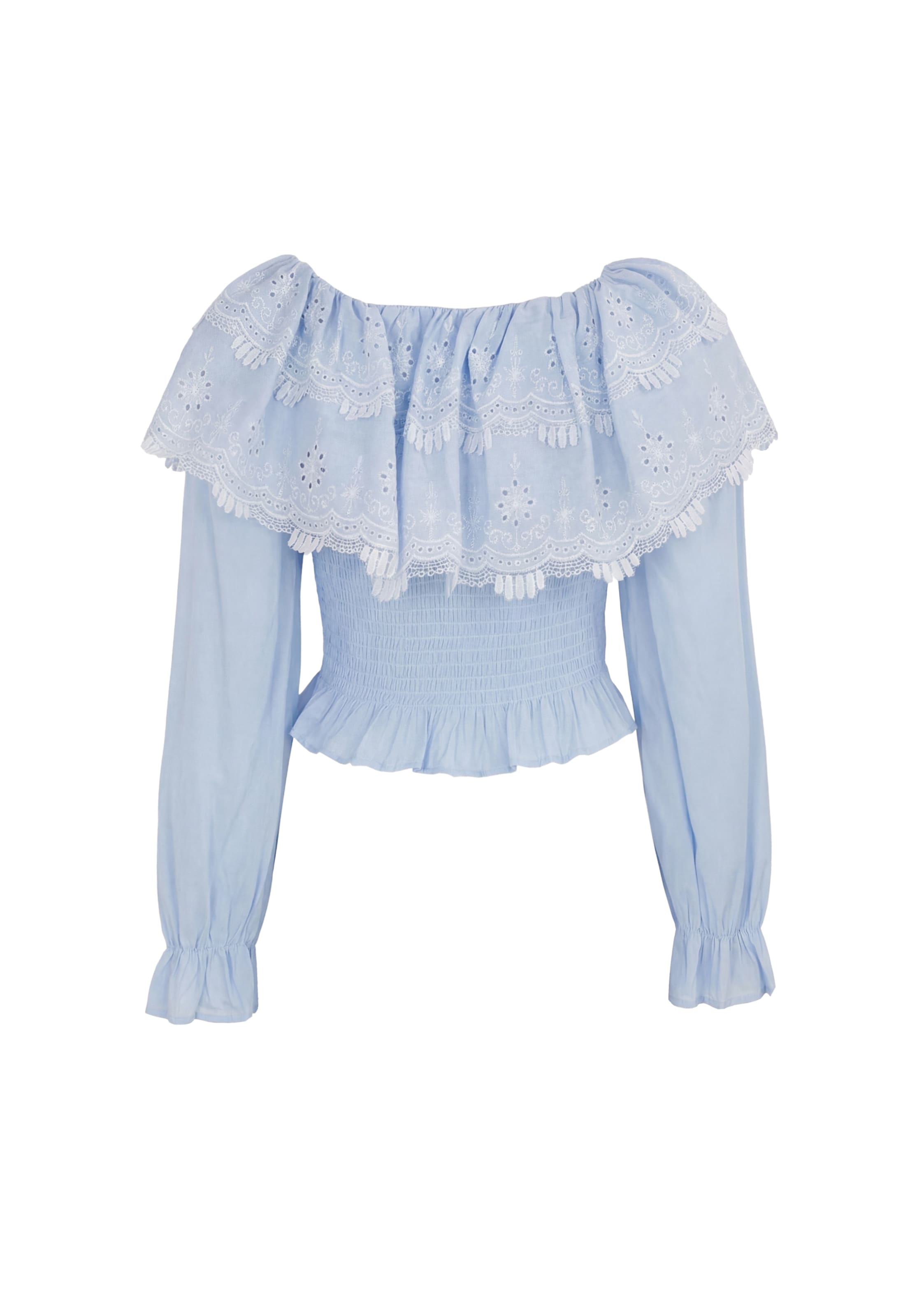 IZIA - Blusa em azul