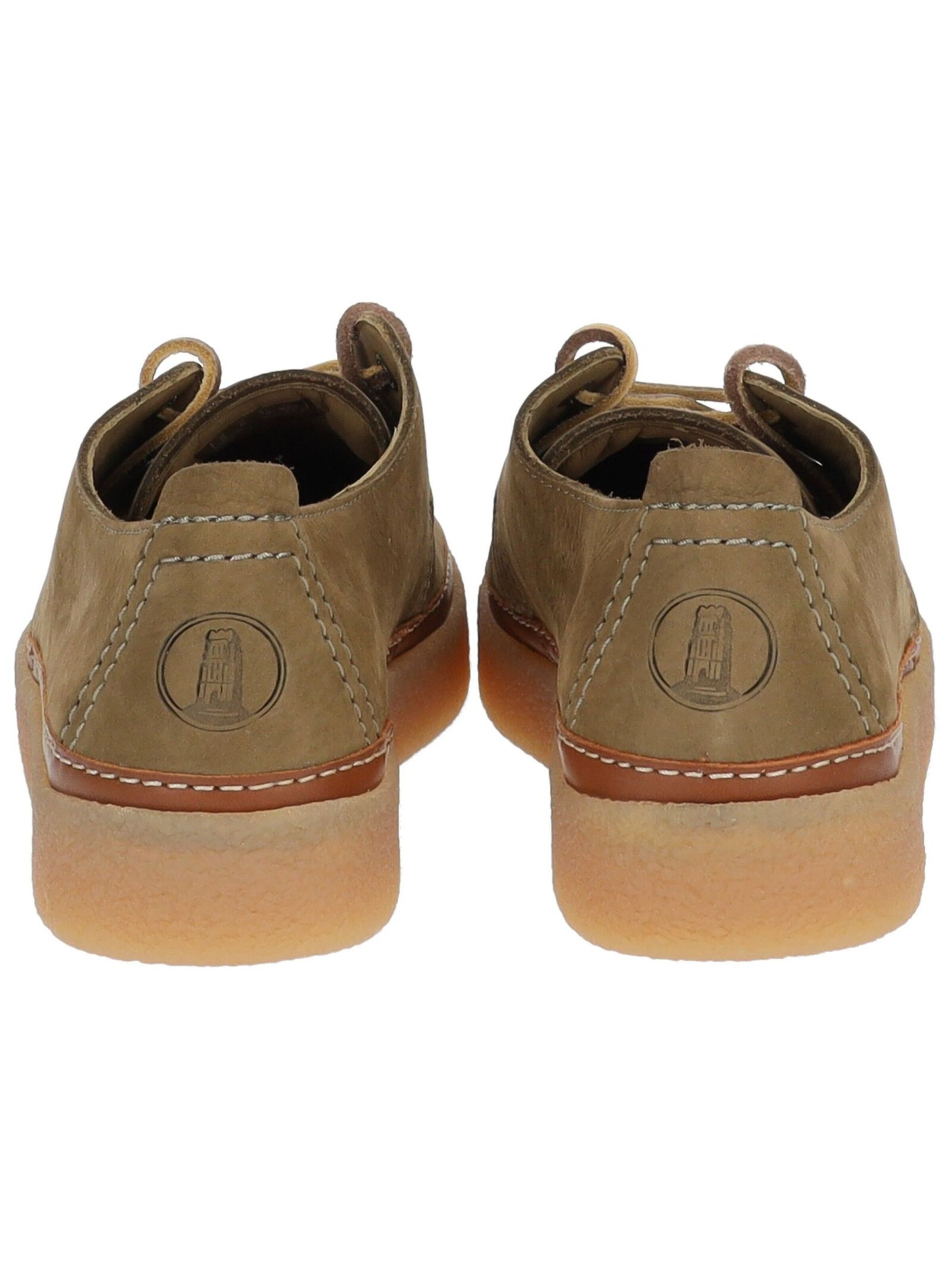 Scarpa stringata di CLARKS in beige