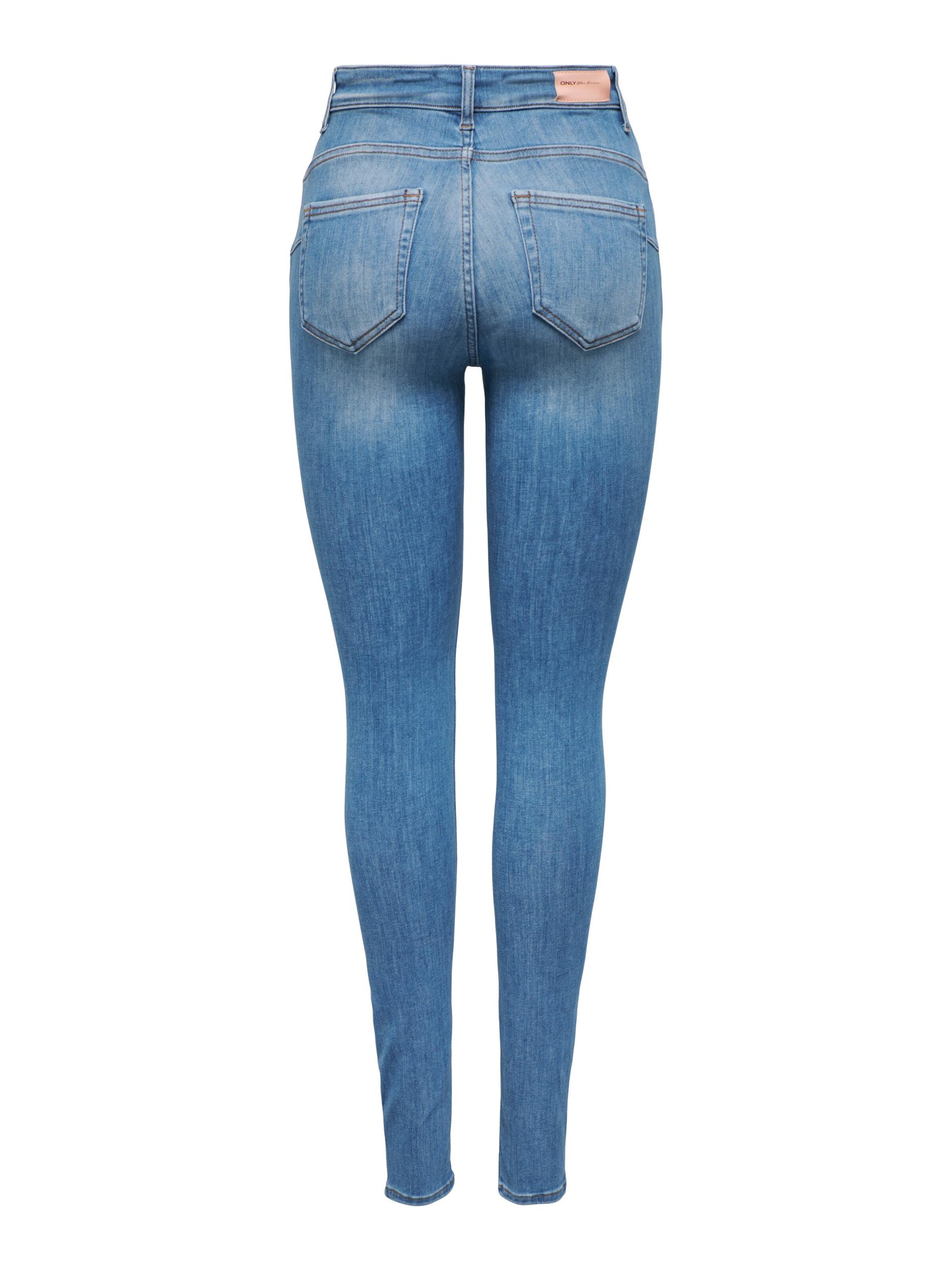 ONLY - Slimfit Vaquero en azul