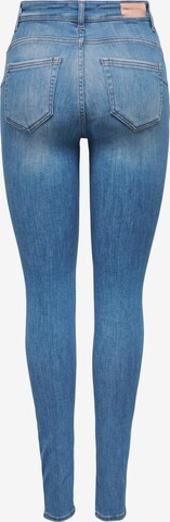 ONLY Slimfit Jeans in Blauw