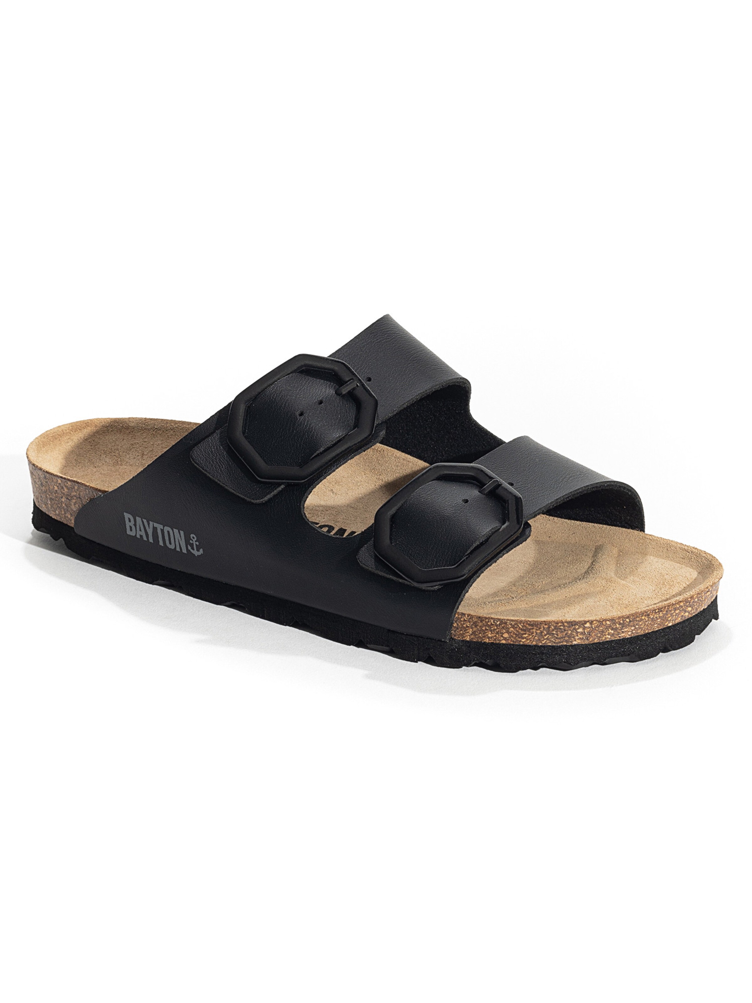 Bayton Šľapky 'Atlas' - Čierna