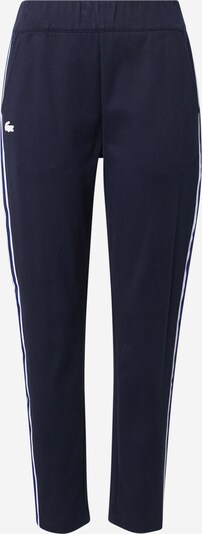 Lacoste Sport Sporthose in royalblau / dunkelblau / weiß, Produktansicht