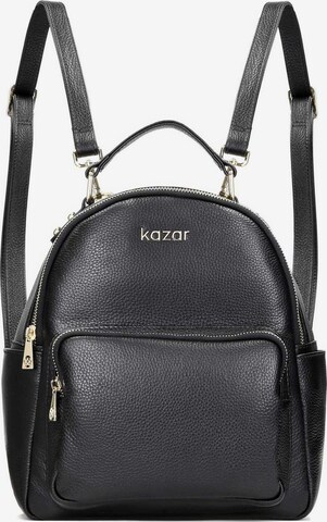 Kazar Backpack in Black: front