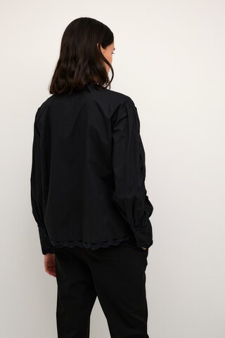 KAREN BY SIMONSEN Bluse in Schwarz