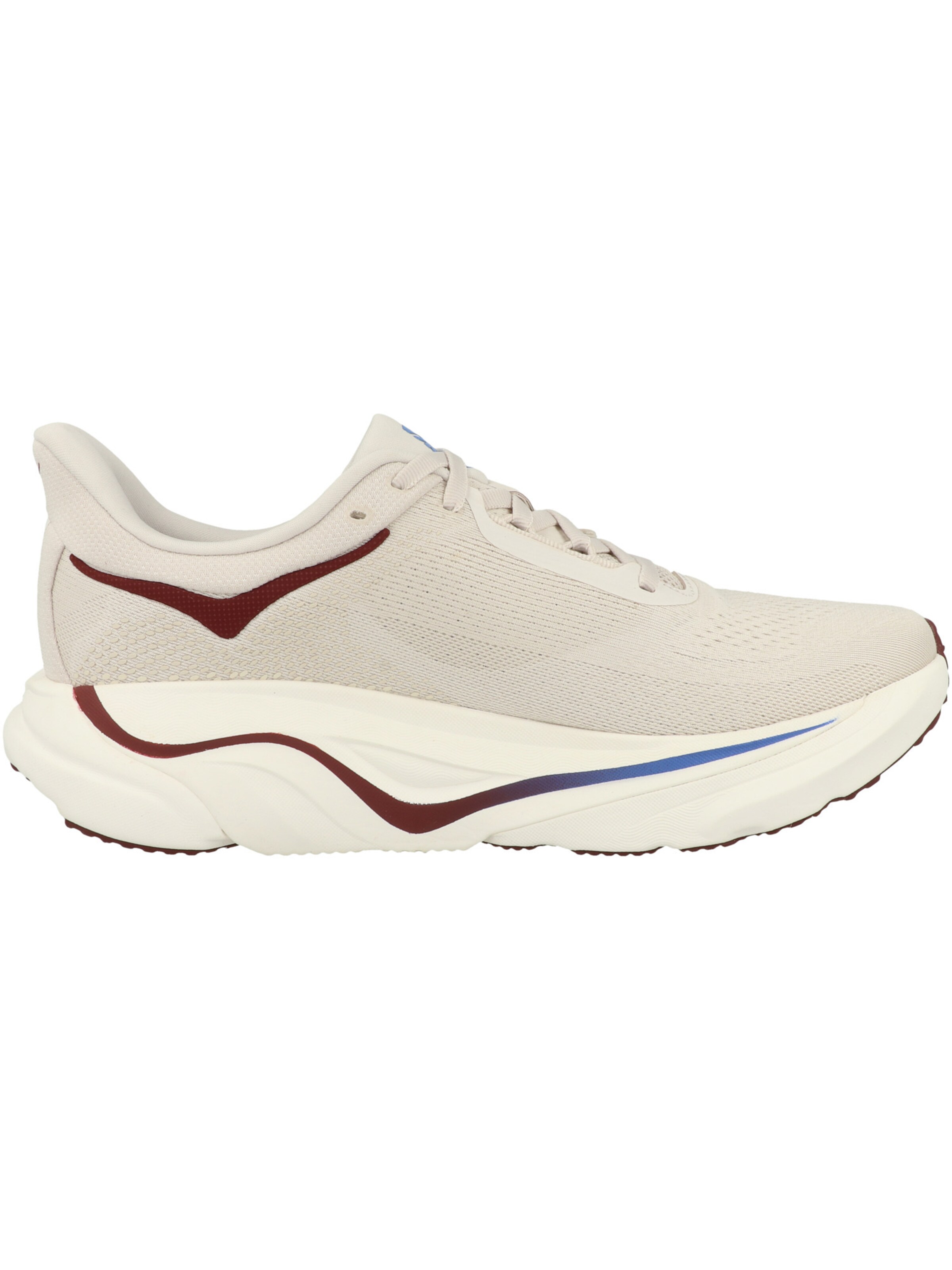 HOKA - Sapatilha de corrida 'Arahi 9' em branco: lateral