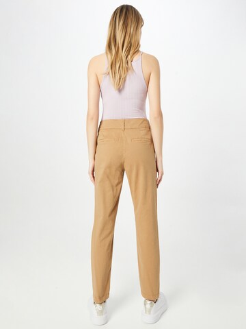 Coupe slim Pantalon 'Soffys' Part Two en beige