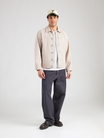 La Martina T-shirt i vit