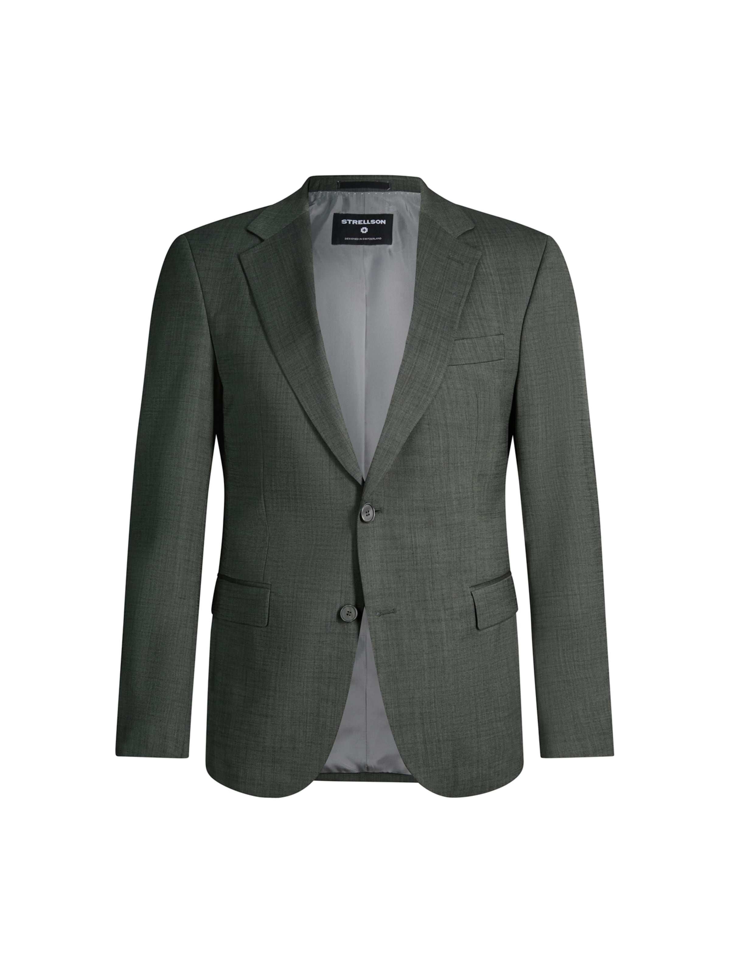 STRELLSON Regular fit Business blazer 'Alzer' in Green: front