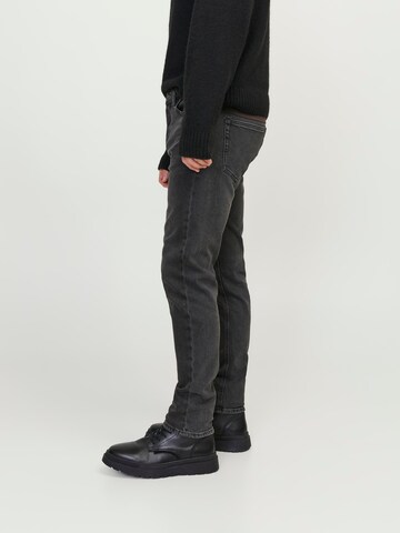 JACK & JONES regular Jeans 'Erik Cooper' i sort