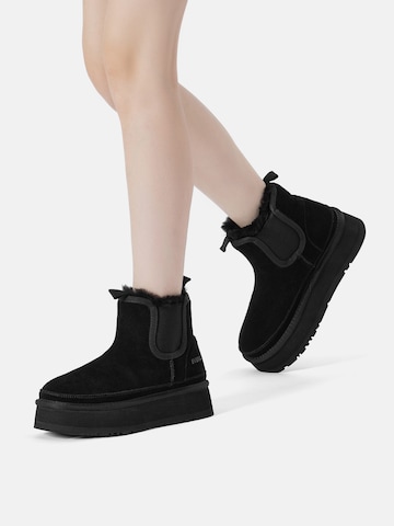 Everau Boots i sort