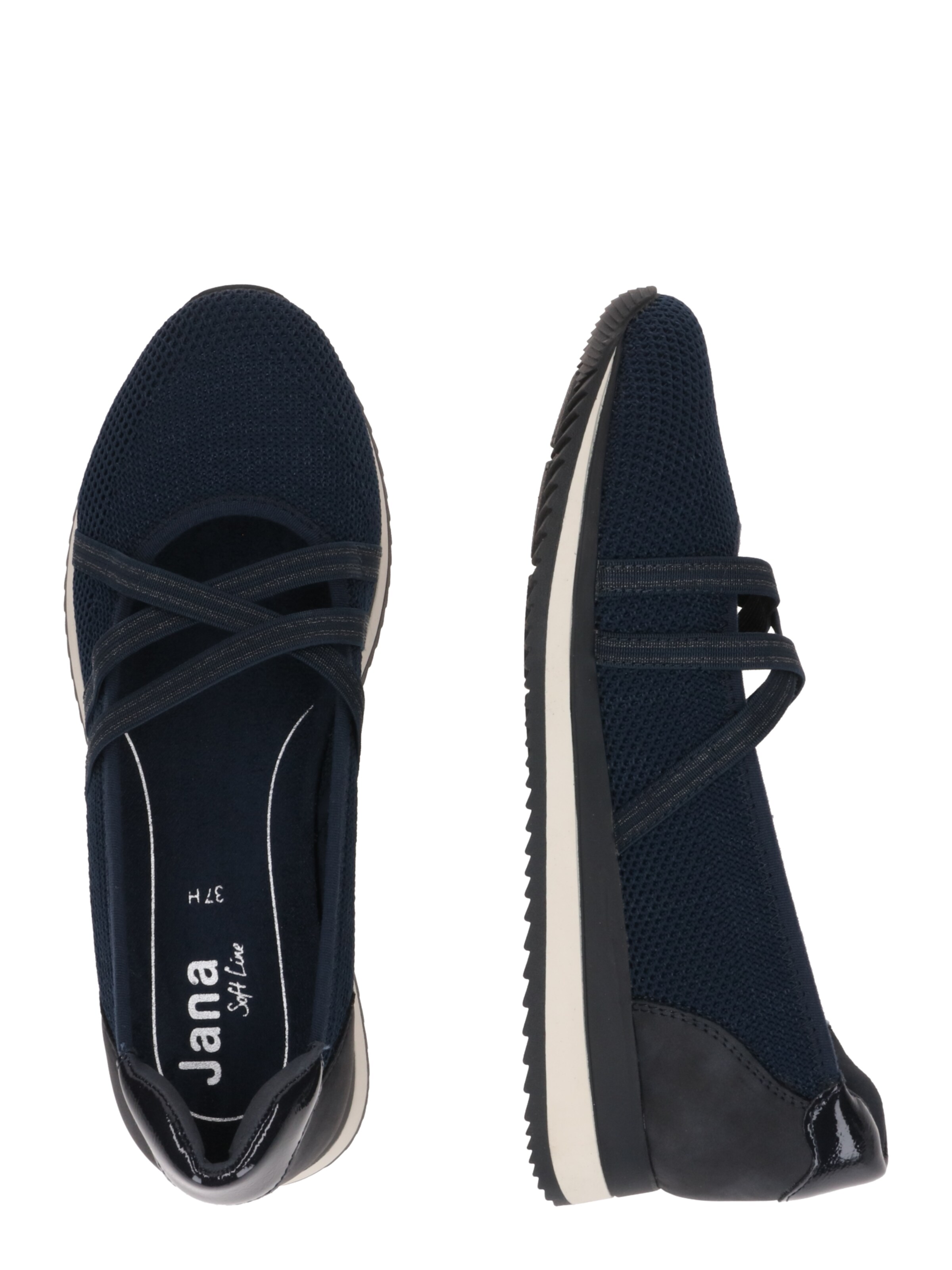 JANA Ballerina in Blau