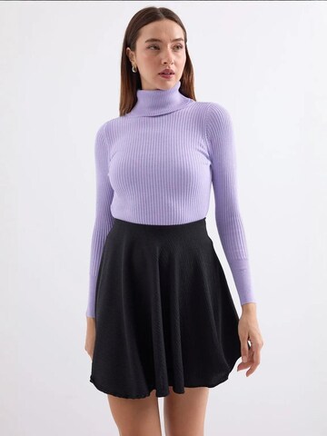 Bigdart Sweater in Purple: front