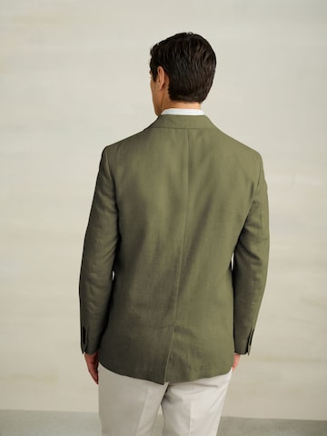 Next Regular Fit Sakko in Grün