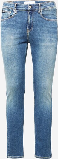 Calvin Klein Jeans Jean 'SKINNY' en bleu denim, Vue avec produit