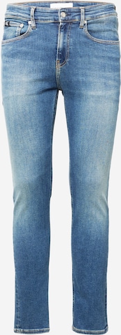 Calvin Klein Jeans Skinny Jeans in Blauw: voorkant