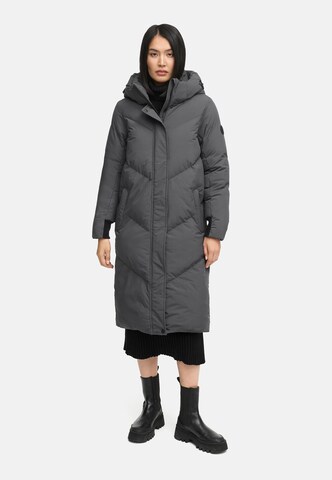 Manteau d’hiver 'Teonaa 16' MARIKOO en gris : devant