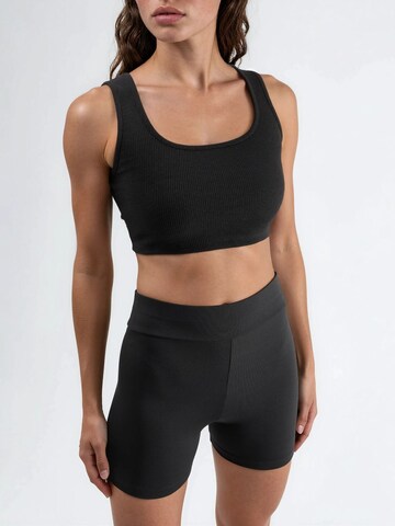 Hiccup Skinny Leggings in Black