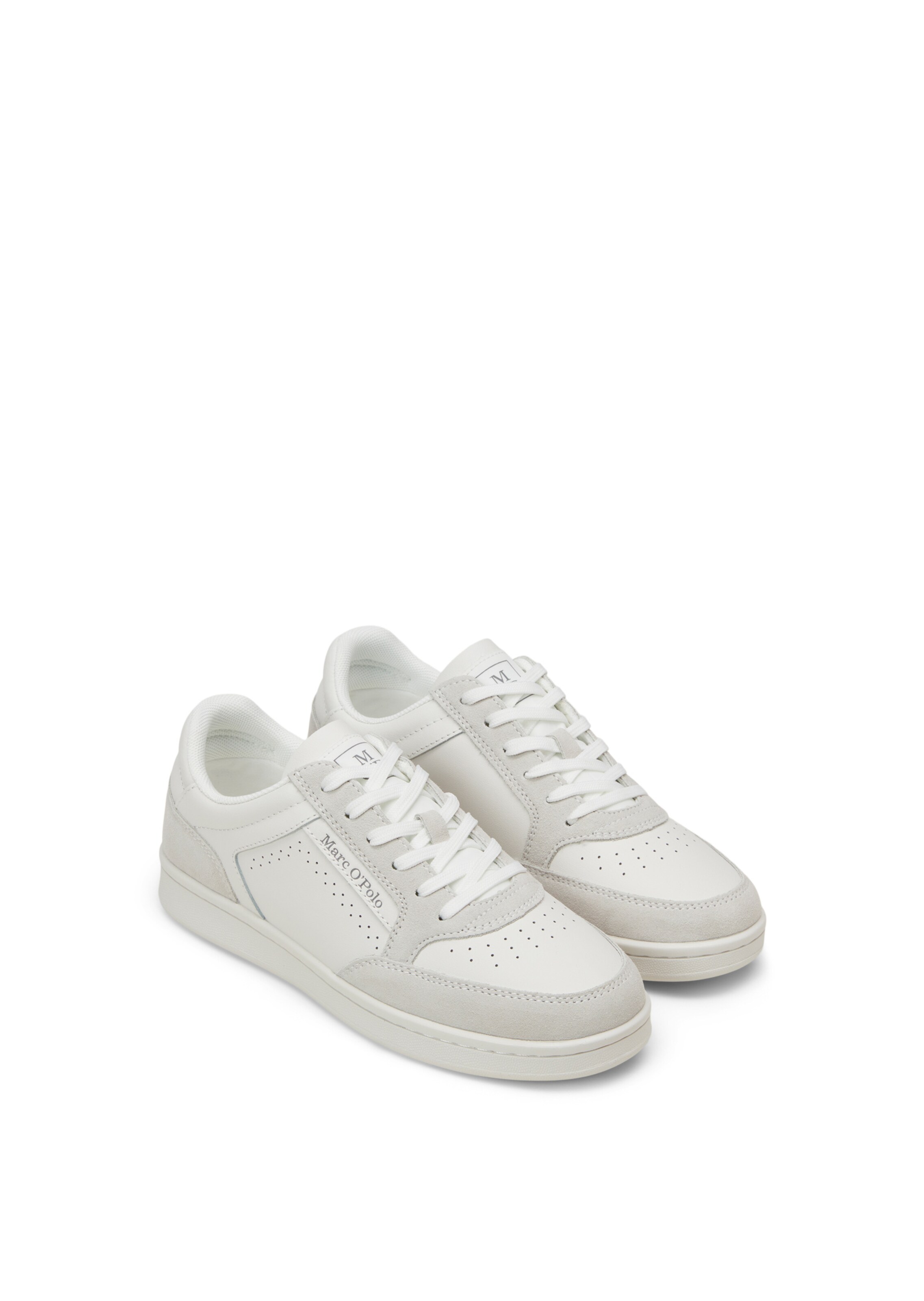 Marc O'Polo Platform trainers in White